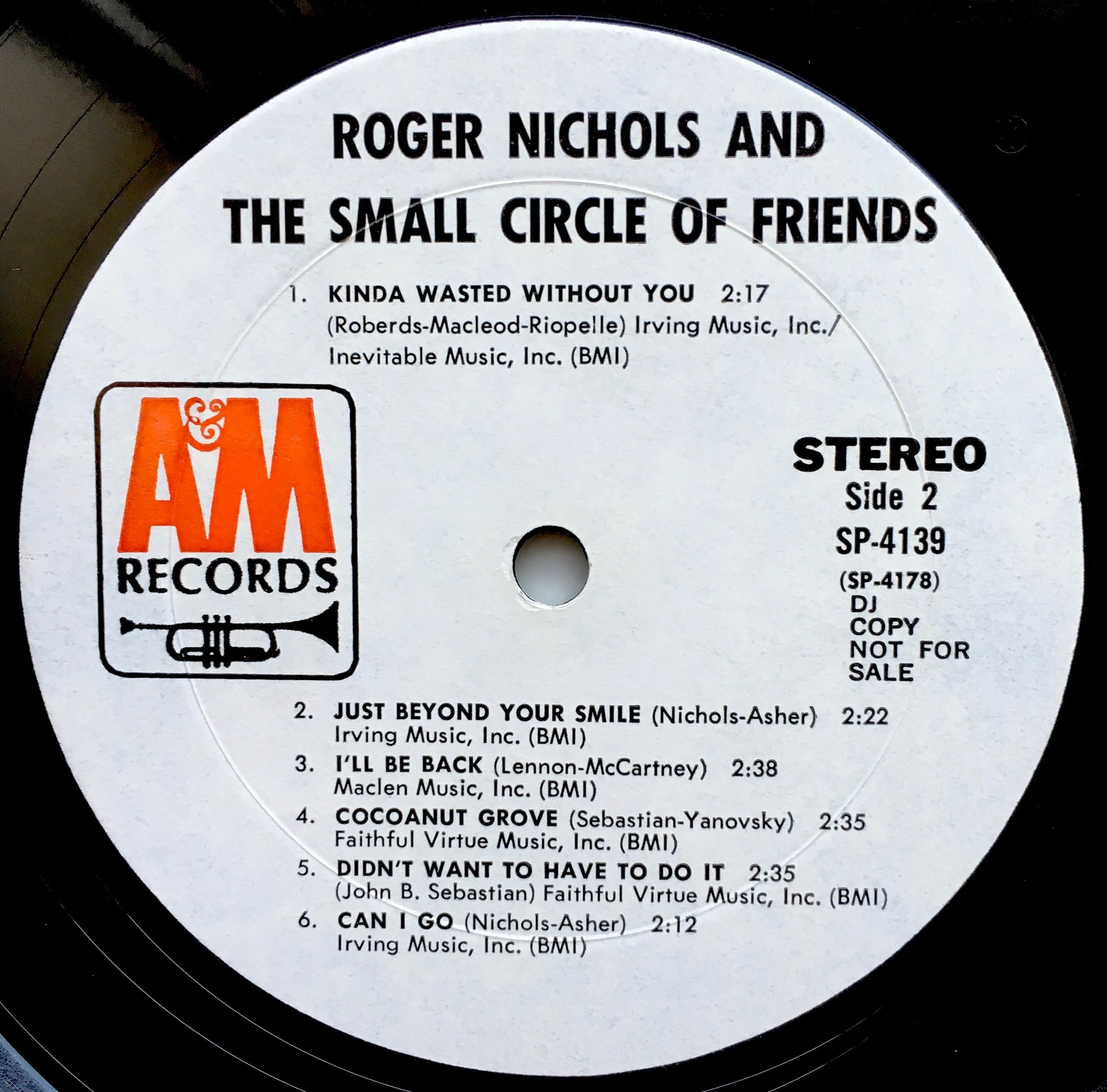 roger nichols small circle of friends rar