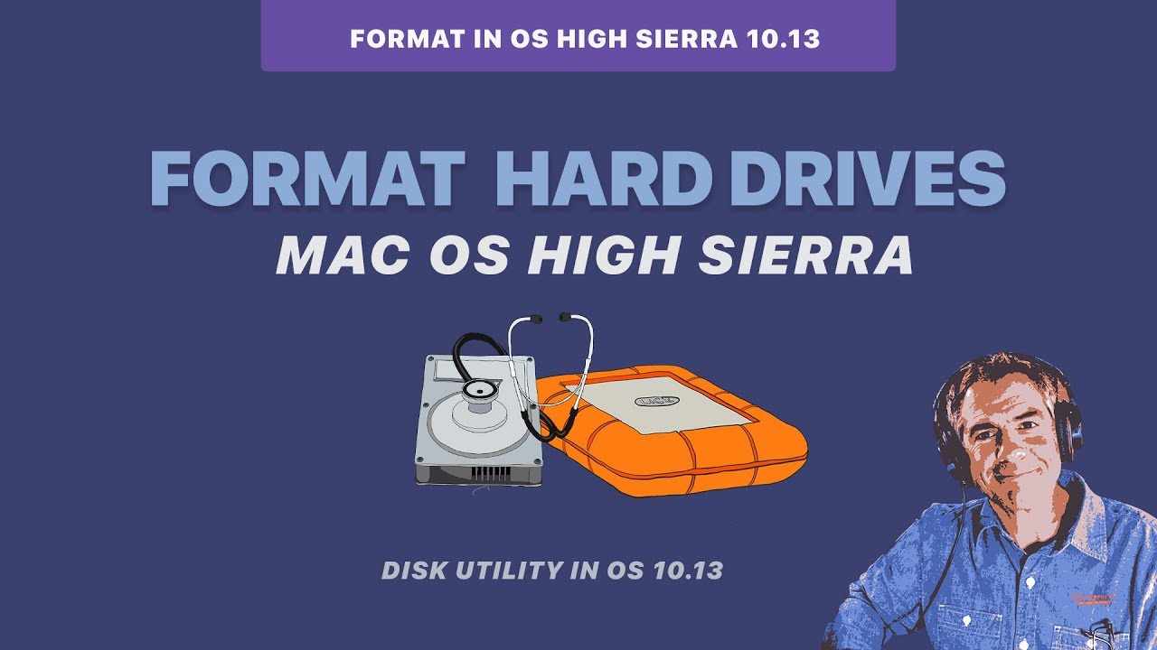 western digital support for mac os high sierra